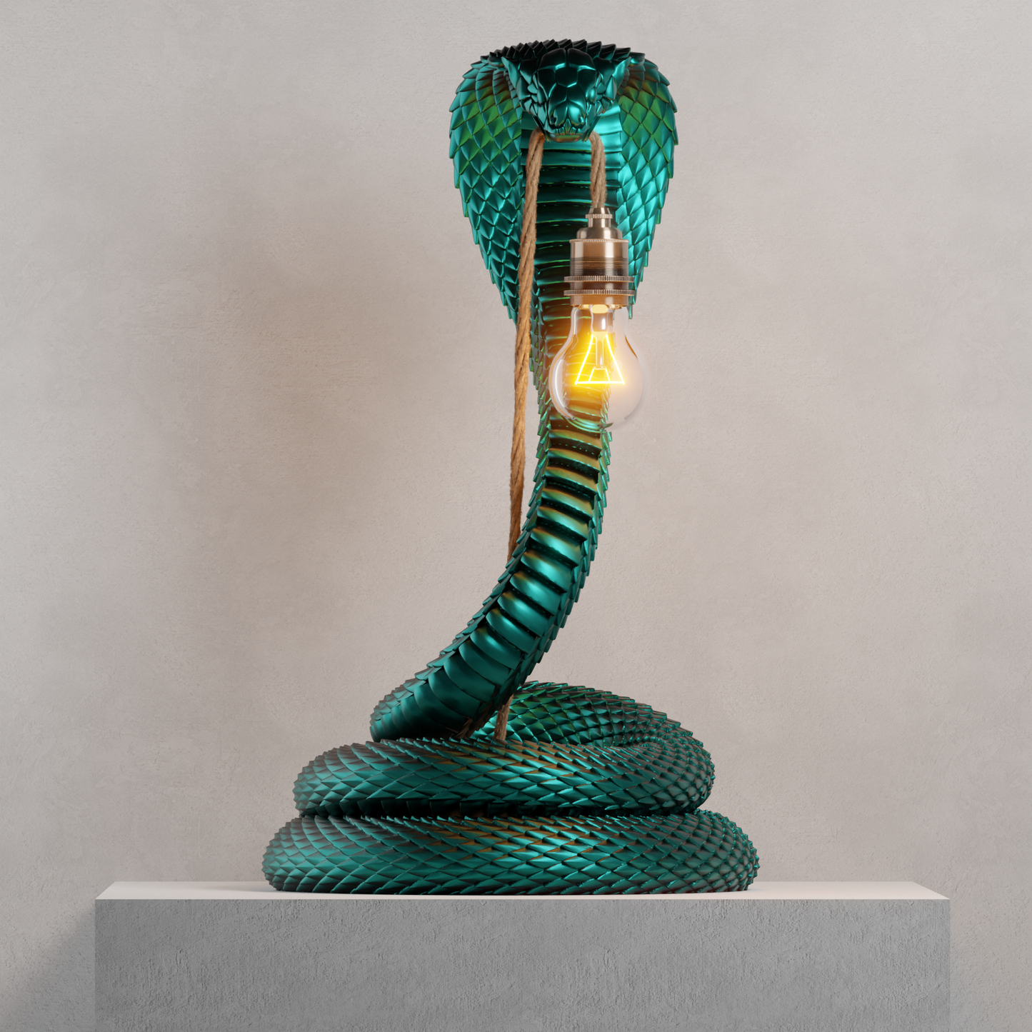 Lampada Cobra Petrolio