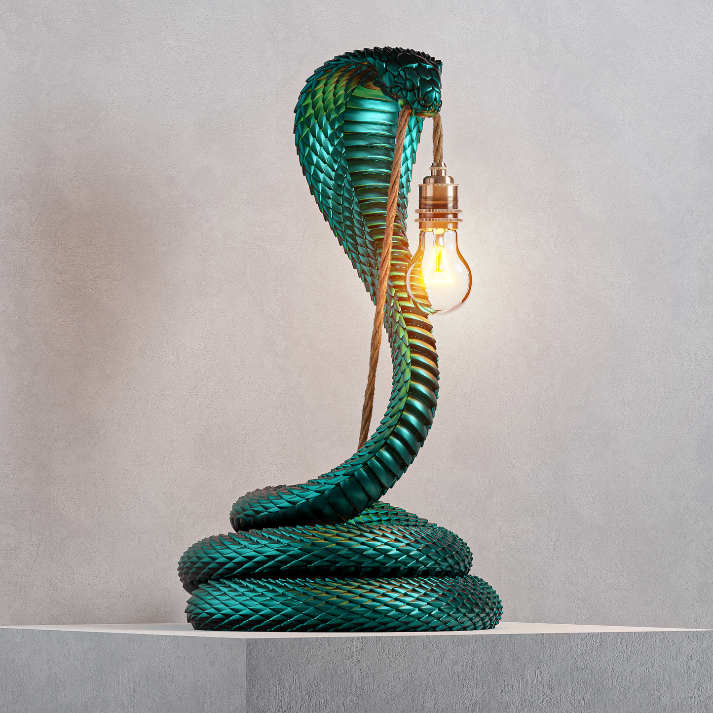 Lampada Cobra Petrolio