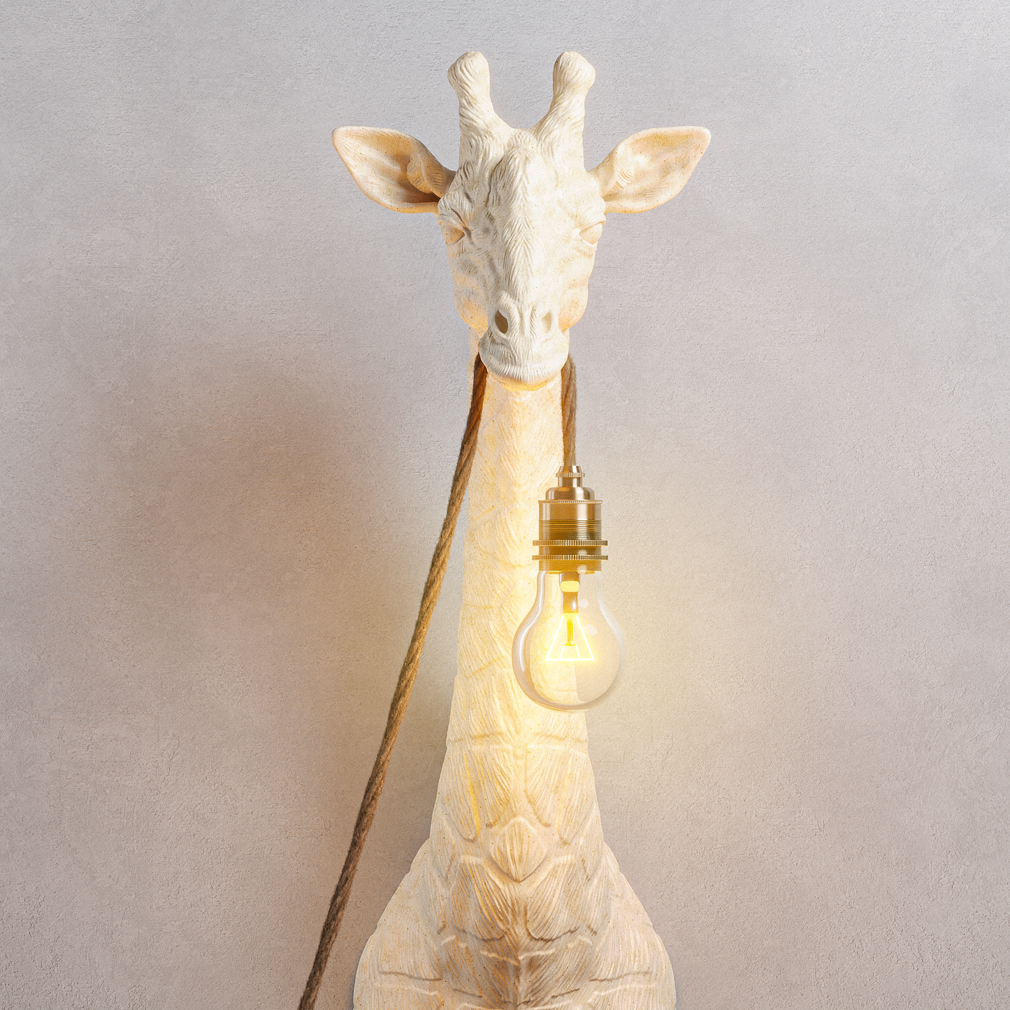 Lampada Giraffa Travertino
