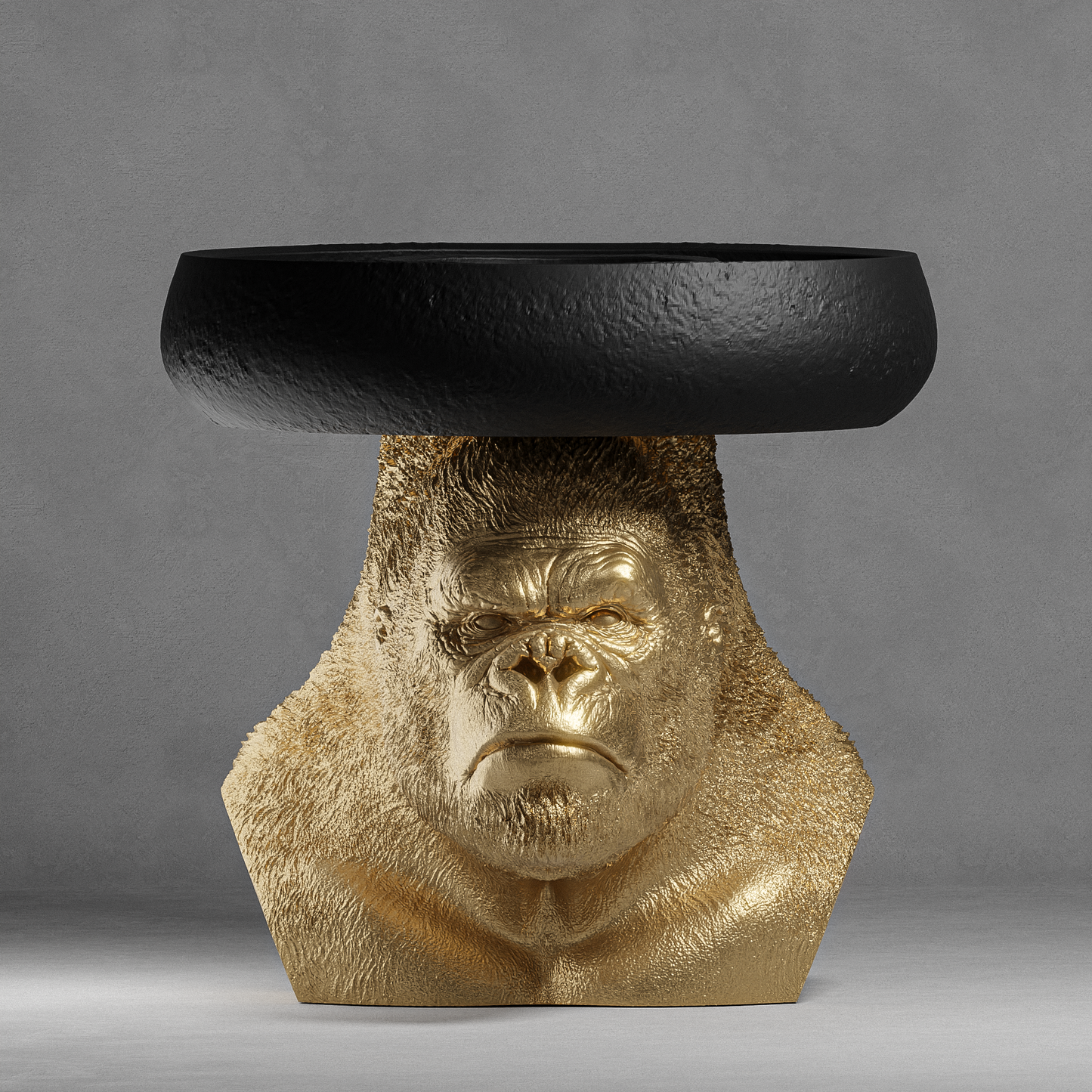 Porta-Snack Gorilla Oro