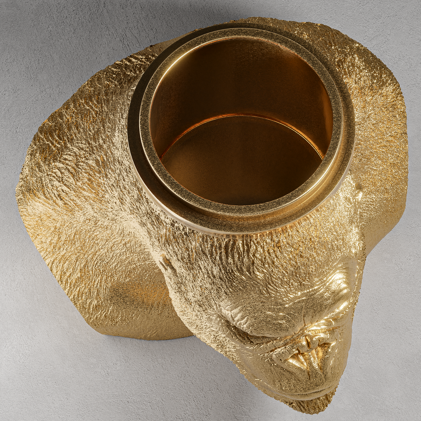 Porta-Snack Gorilla Oro