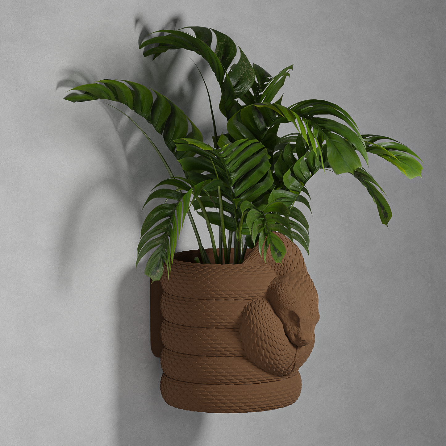Vaso Vipera Sandalo 30% Fibre di legno