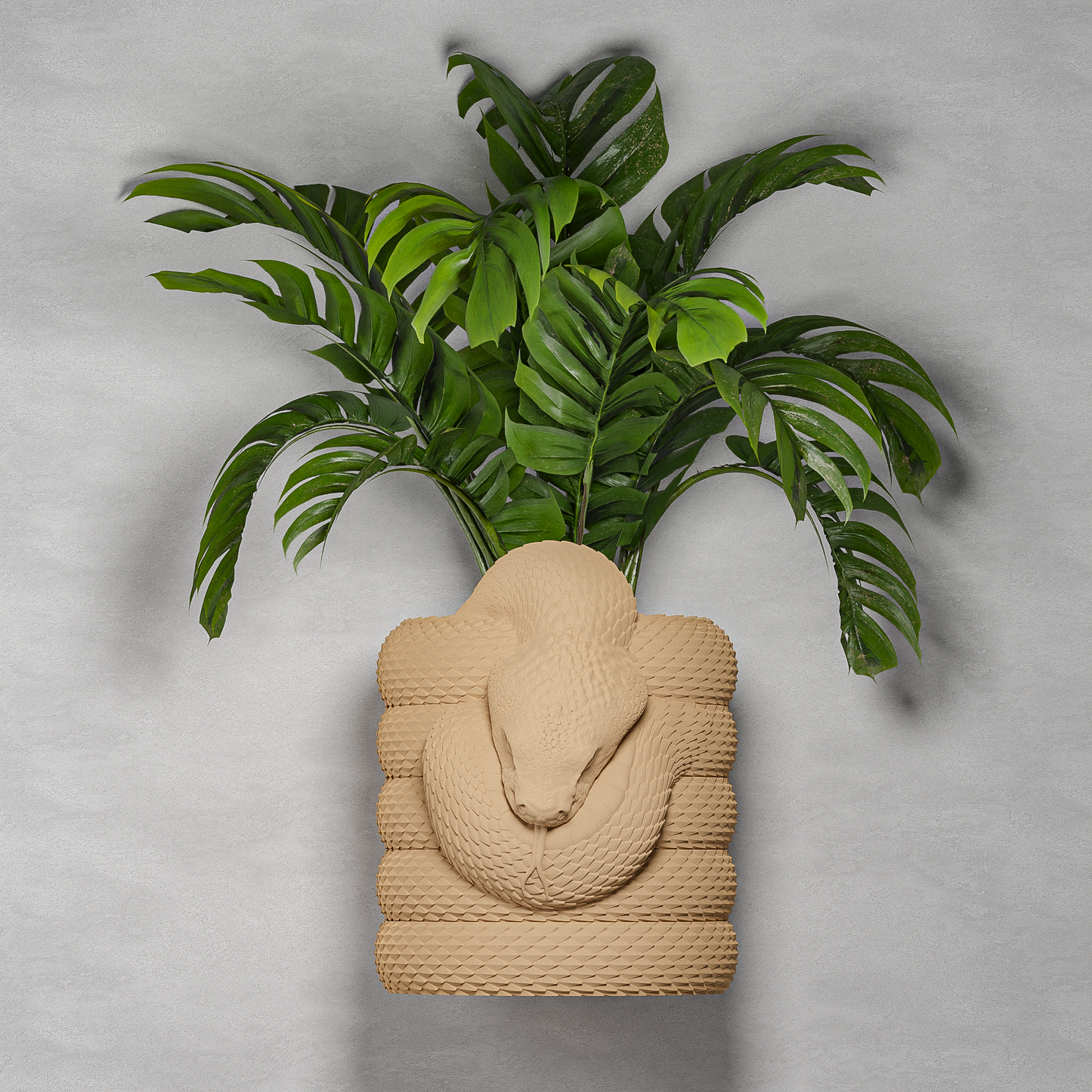 Vaso Vipera Rovere 30% Fibre di legno