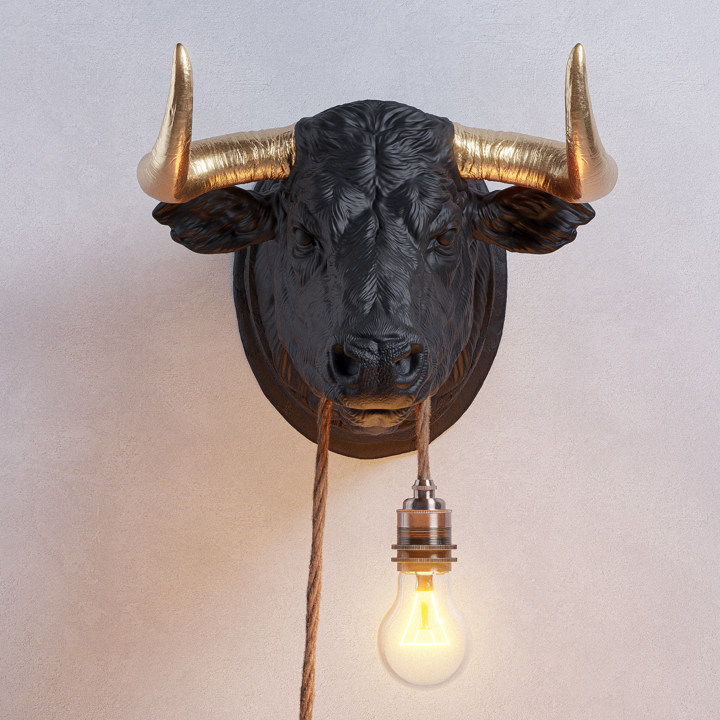 Lampada Toro Nero
