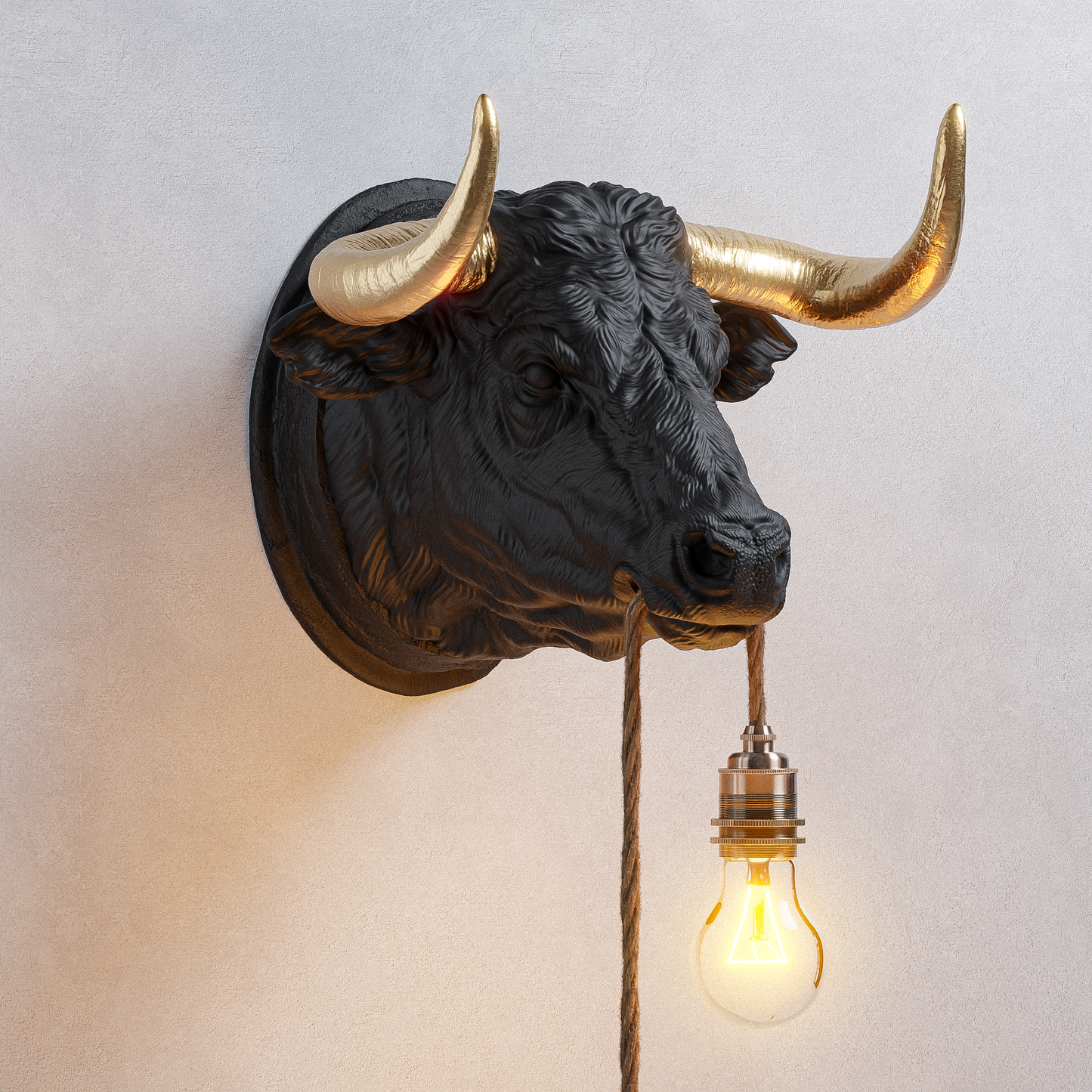 Lampada Toro Nero