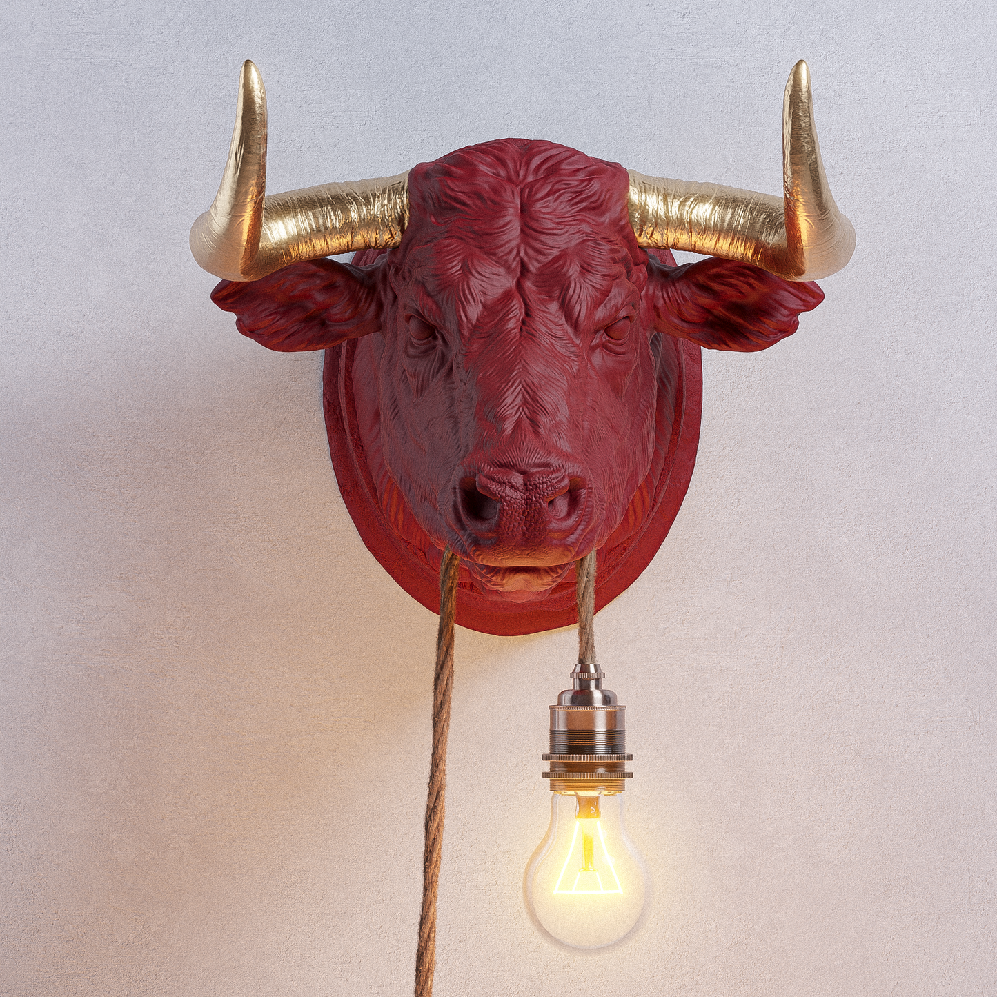 Lampada Toro Sangue