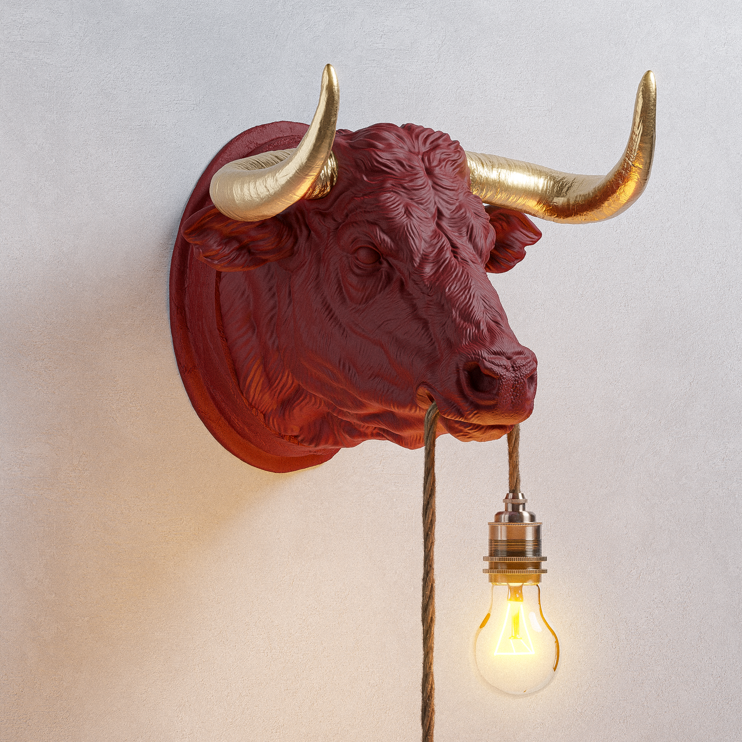 Lampada Toro Sangue