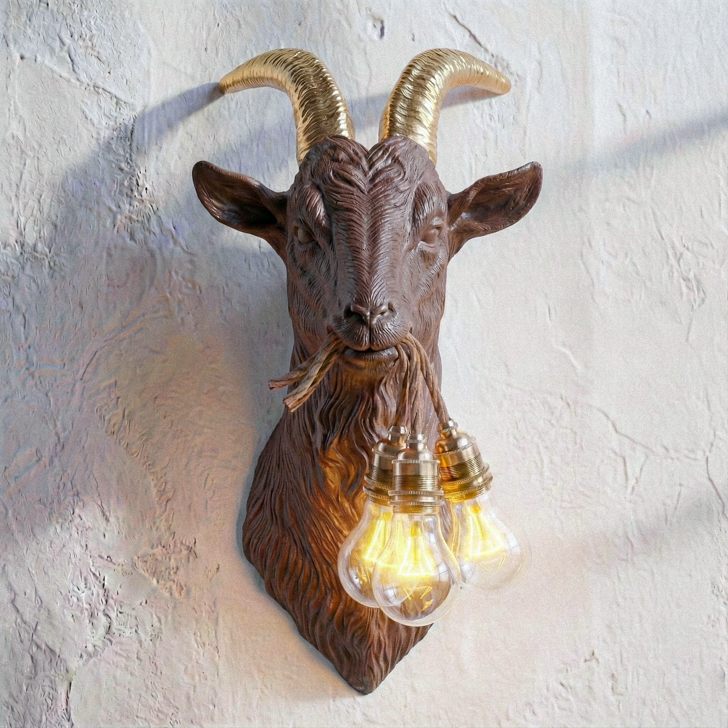 Black Giraffe Lamp