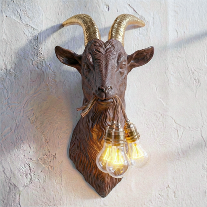 Black Giraffe Lamp