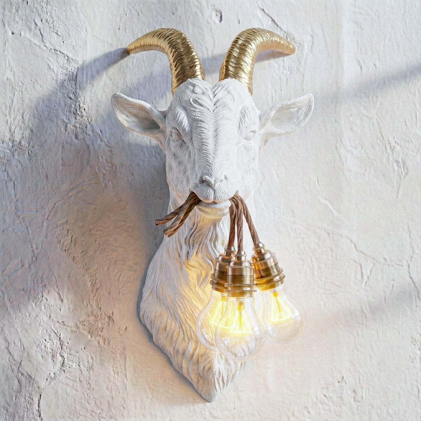Black Giraffe Lamp