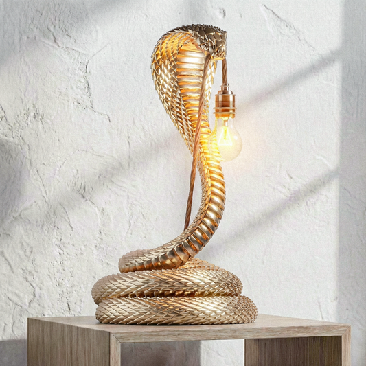 Lampada Cobra Oro