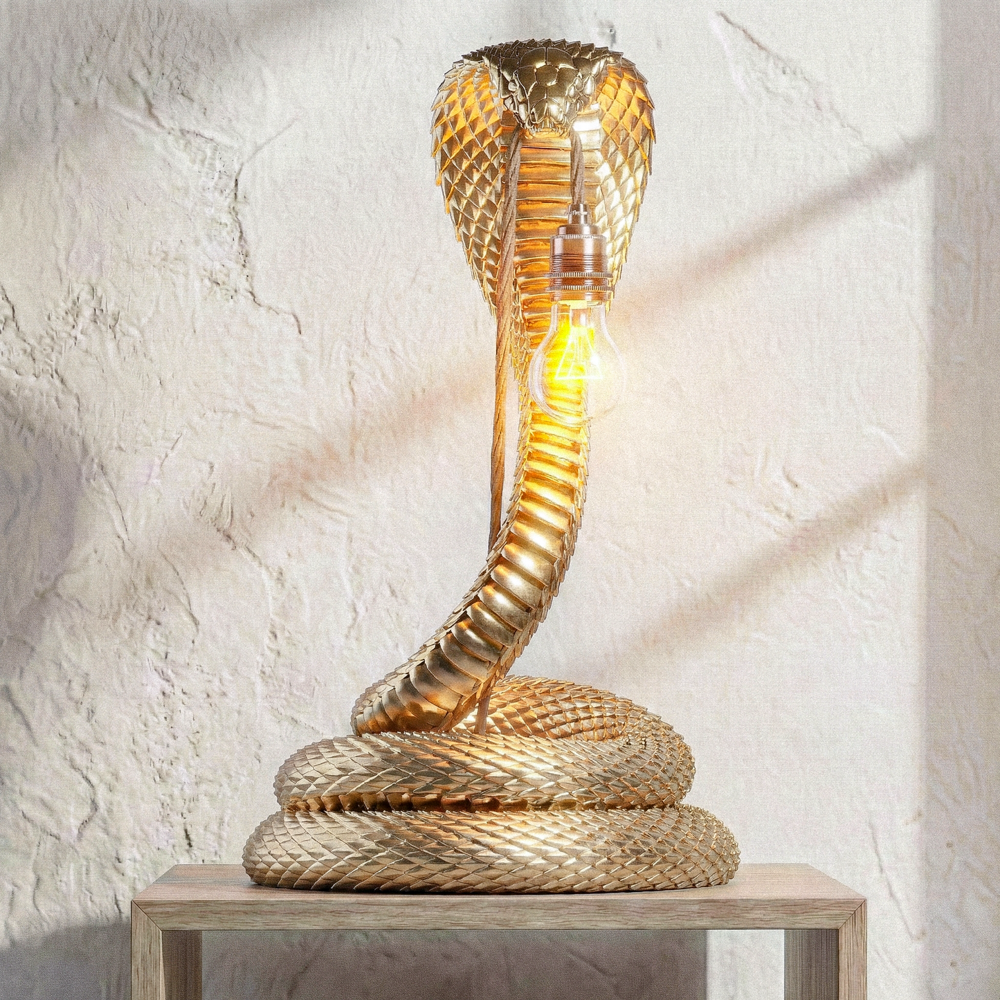 Lampada Cobra Oro