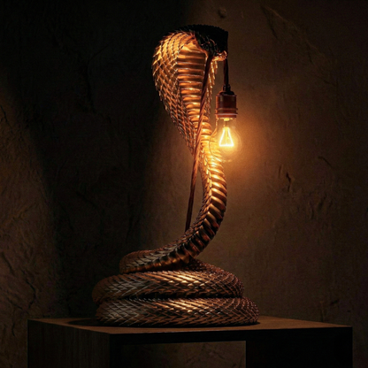 Lampada Cobra Oro