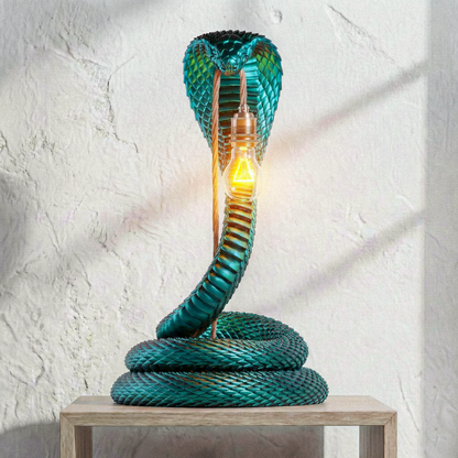 Lampada Cobra Petrolio