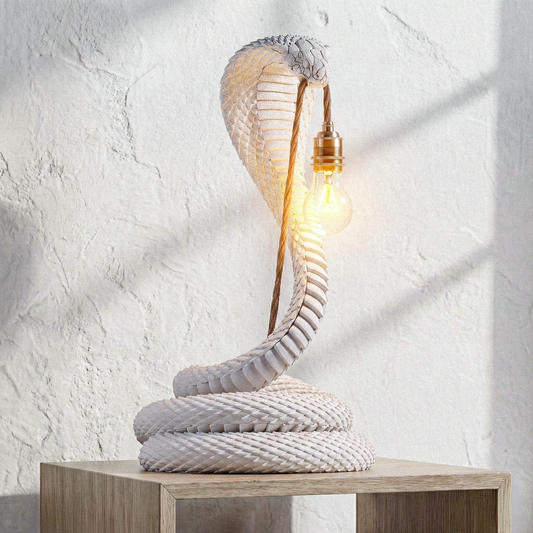 Lampada Cobra Travertino