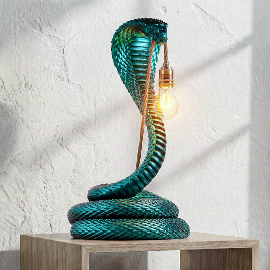 Lampada Cobra Petrolio