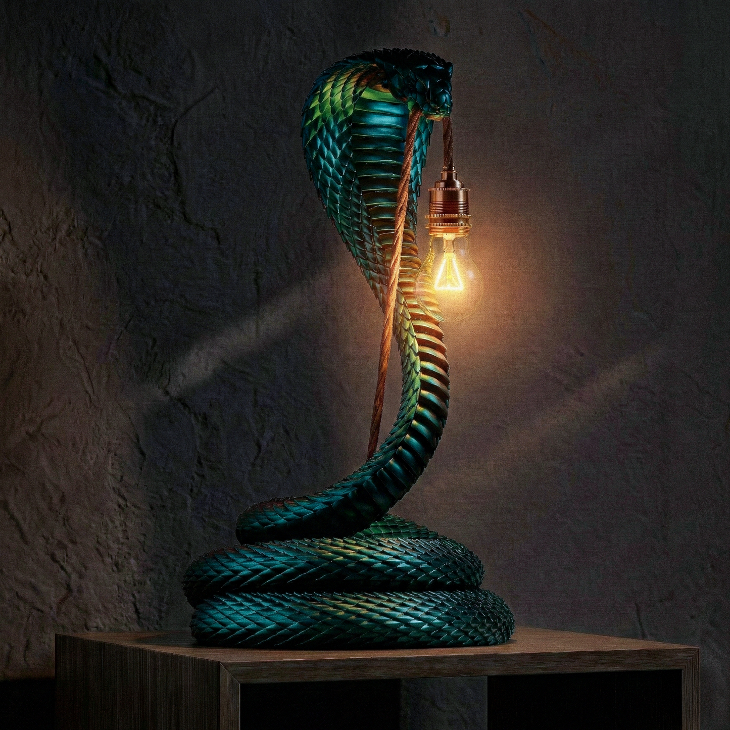 Lampada Cobra Petrolio