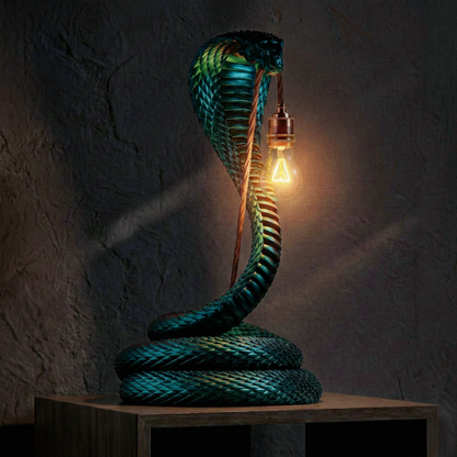 Lampada Cobra Petrolio