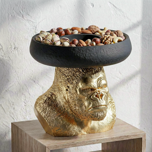 Gorilla Gold Snack Holder