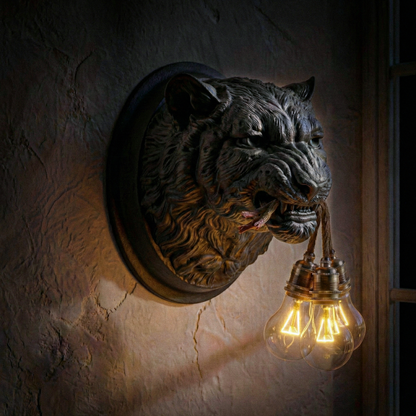 Lampada Leopardo Nero LINEA TRIPLE