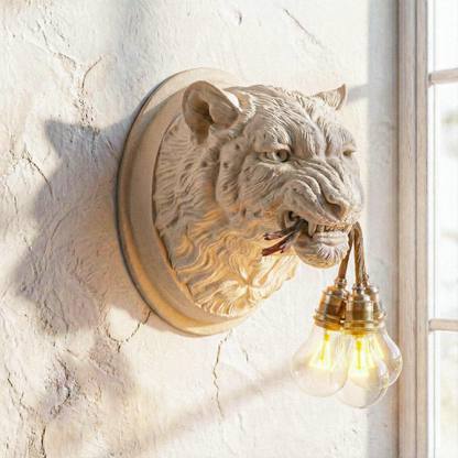 Lampada Leopardo Rovere 30% Fibre di Legno LINEA TRIPLE