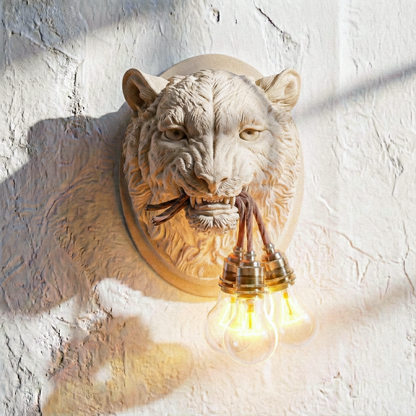 Lampada Leopardo Rovere 30% Fibre di Legno LINEA TRIPLE