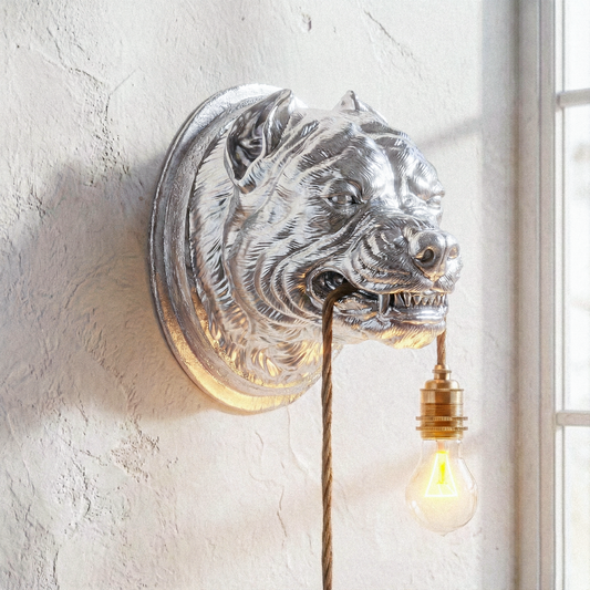 Lampada Pitbull Argento