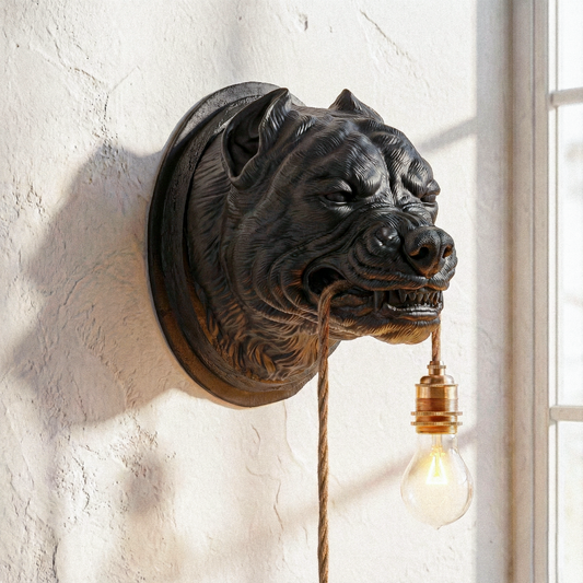 Lampada Pitbull Nero