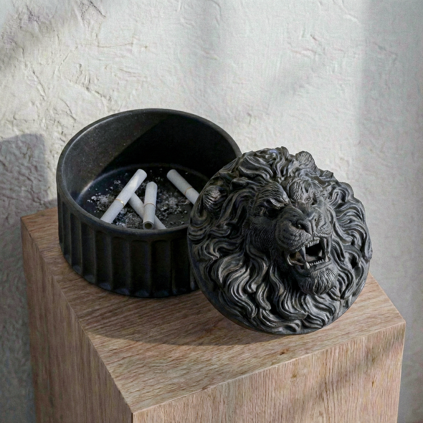 Black Lion Stick Holder