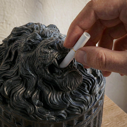 Black Lion Stick Holder