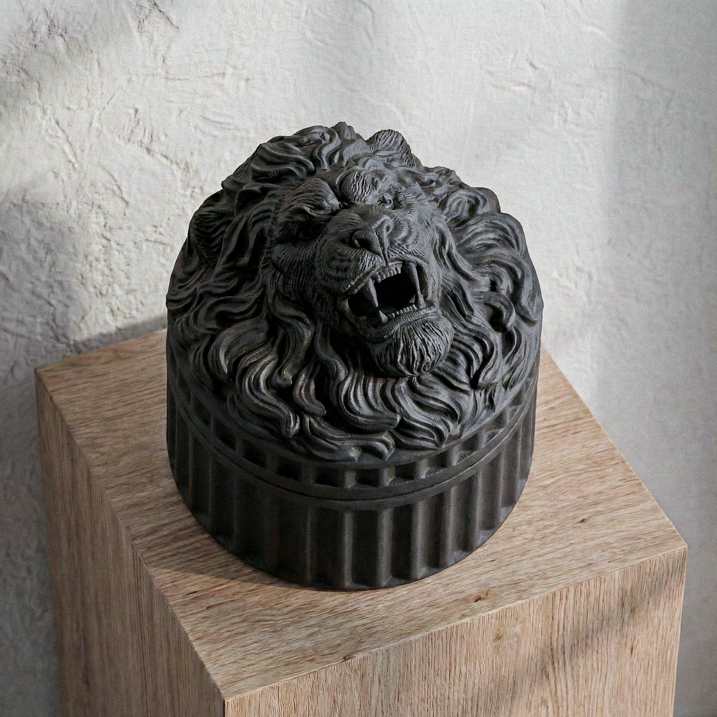 Black Lion Stick Holder