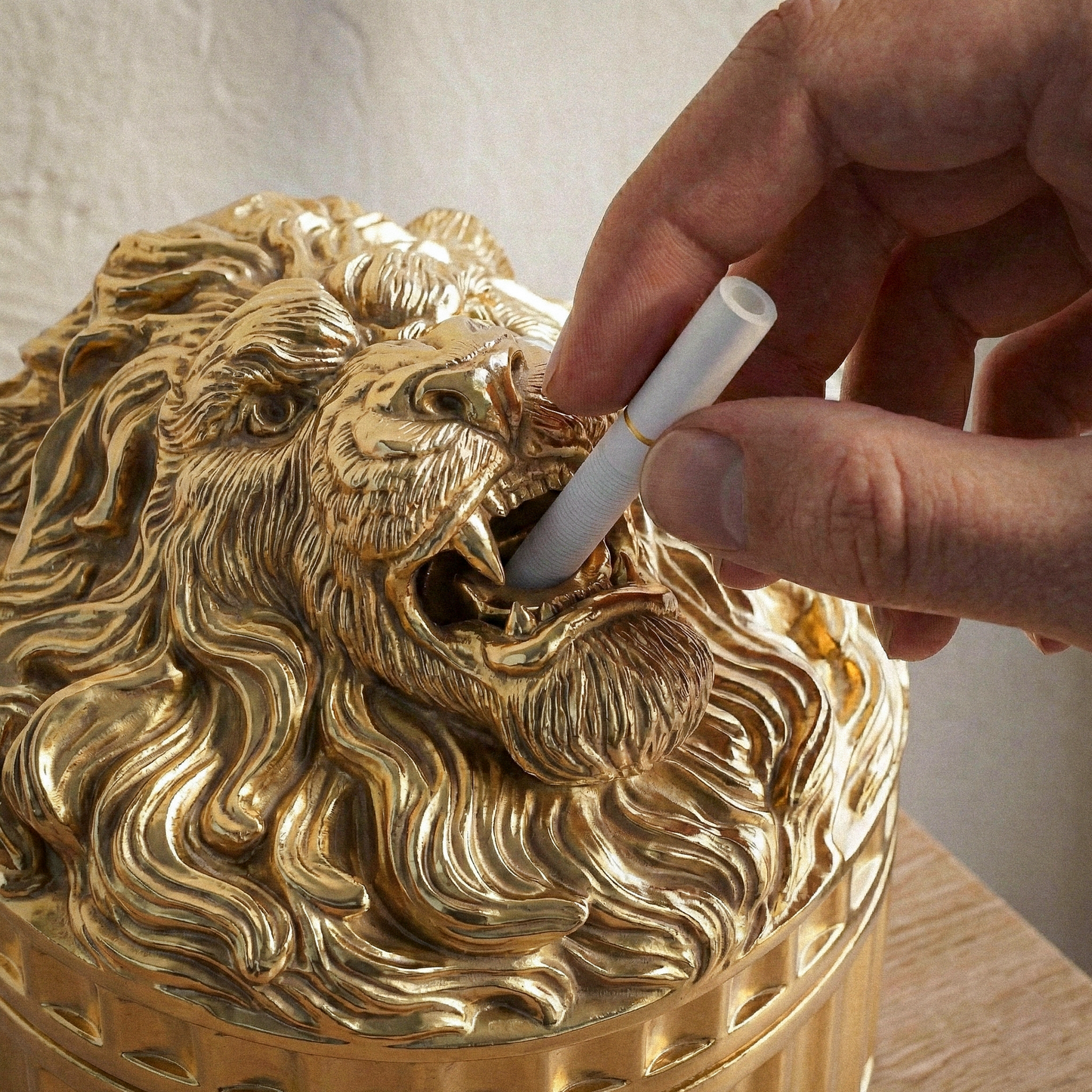 Leone Gold Stick Holder