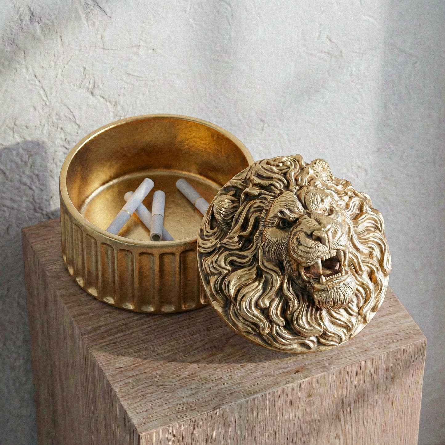 Leone Gold Stick Holder