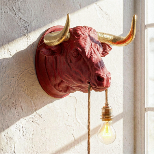 Lampada Toro Sangue