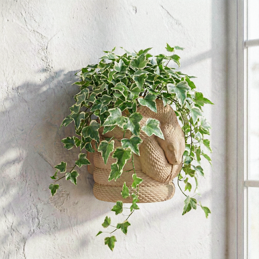 Vipera Oak Vase 30% Wood Fibers