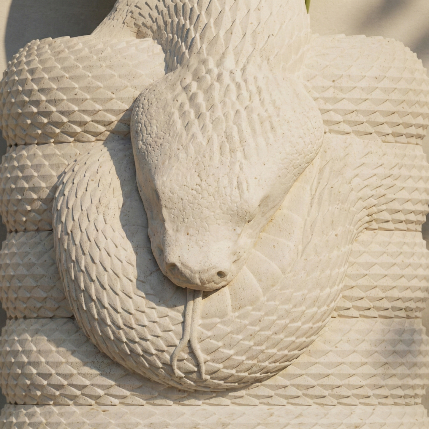 Vaso Vipera Travertino