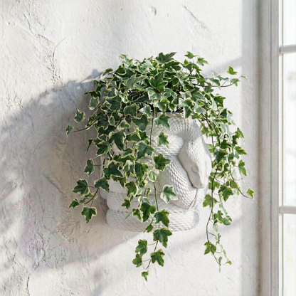 Vaso Vipera Travertino