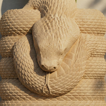 Vaso Vipera Rovere 30% Fibre di legno