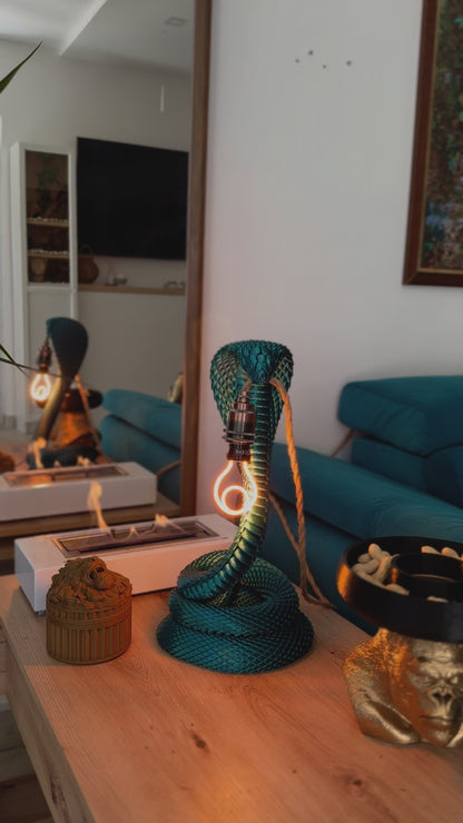 Lampada Cobra Petrolio