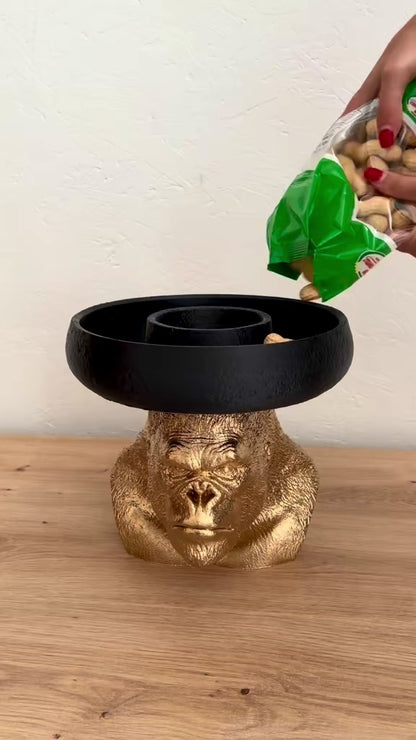 Gorilla Gold Snack Holder